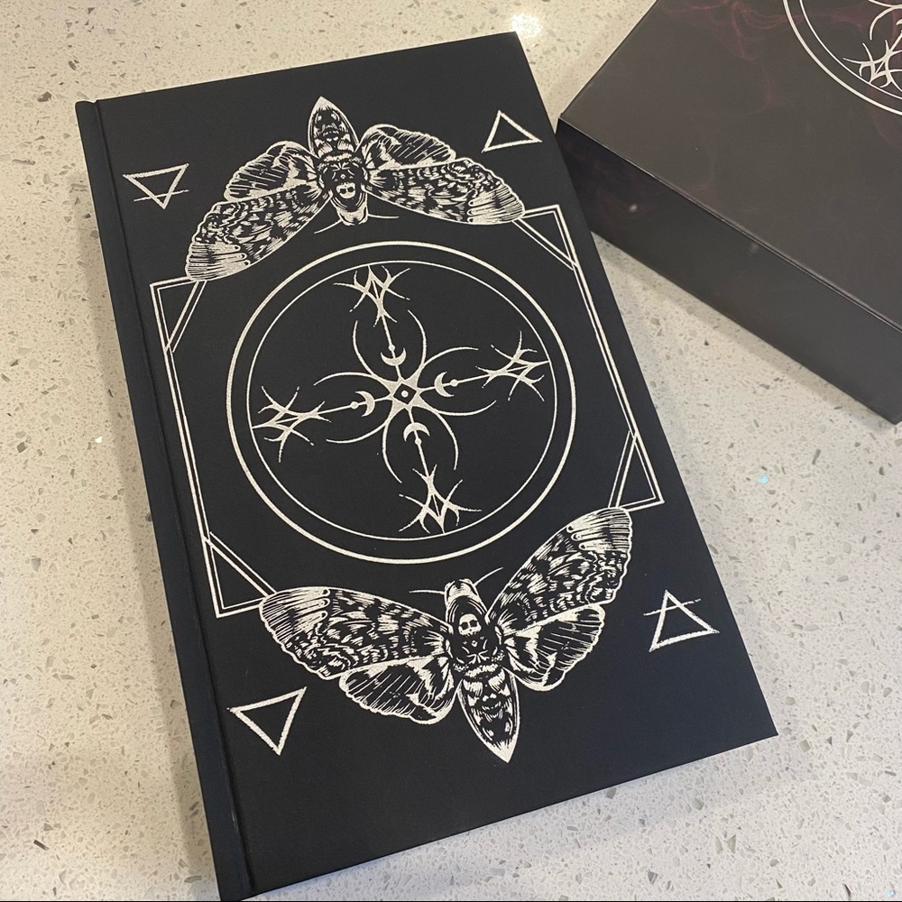 The Nameless One Tarot Companion Grimoire BOOK ONLY